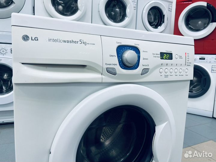 Стиральная машина бу. 5кг. Гарантия. Доставка