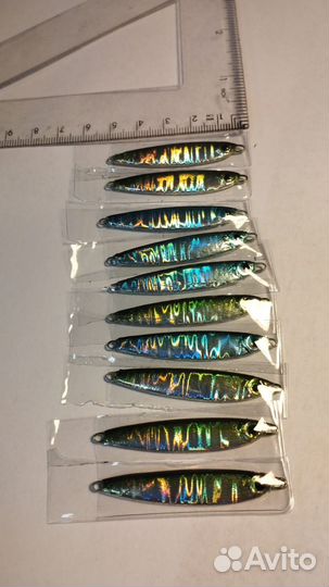 Пилькер для морской рыбалки