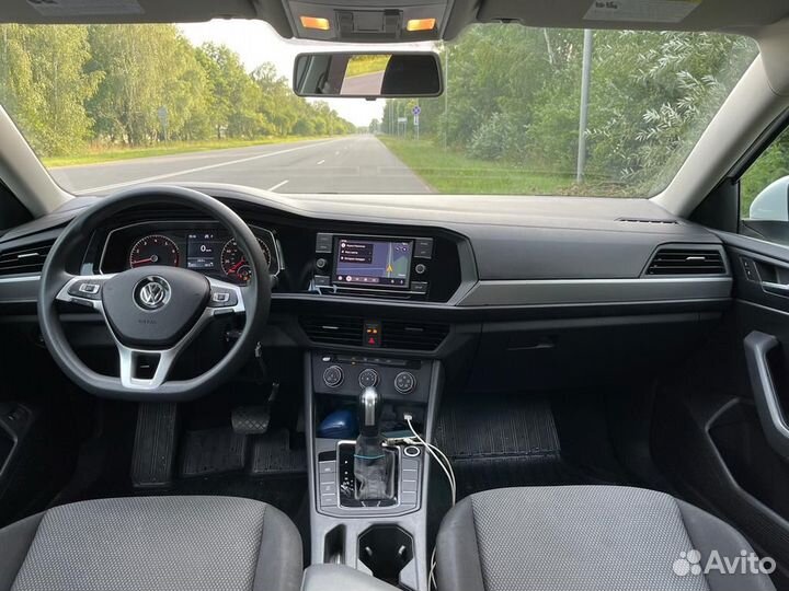 Volkswagen Jetta 1.4 AT, 2018, 95 500 км