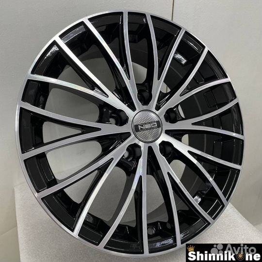Литые диски R16 5/114.3 NEO 671 BD