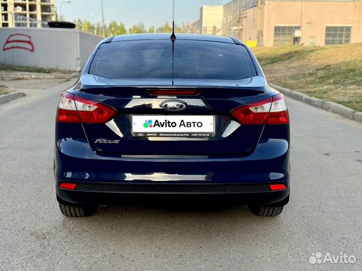 Ford Focus 1.6 МТ, 2014, 135 353 км