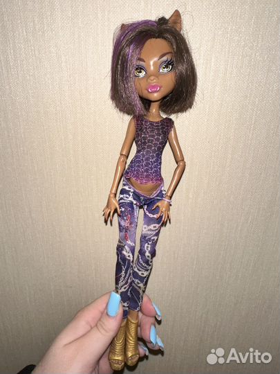 Кукла Монстер Хай клодин вульф