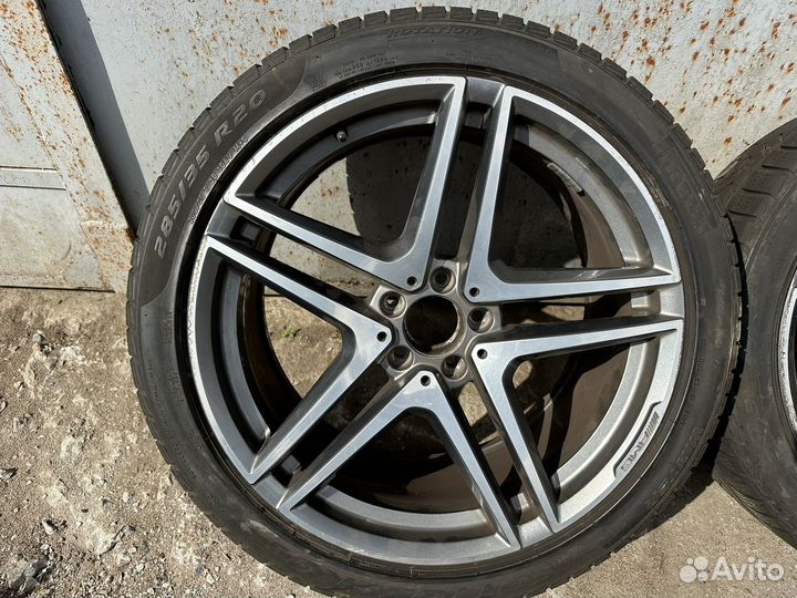 Mercedes R20 255/40 285/35 разноширокие зима
