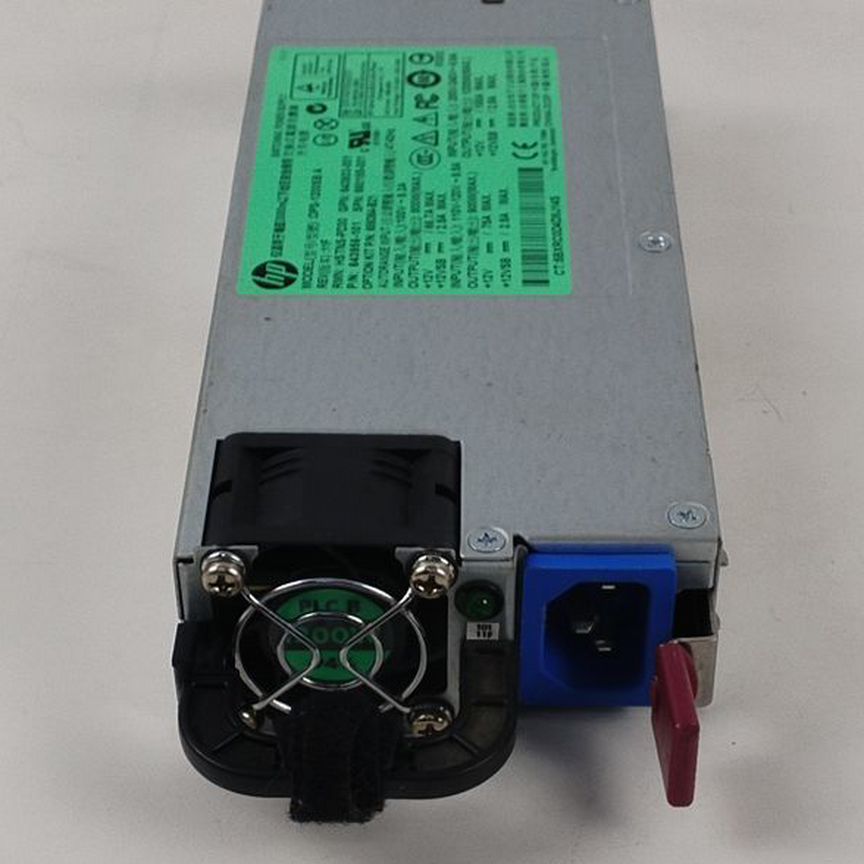 [643956-201] Блок Питания Hp 1200w 643956-201