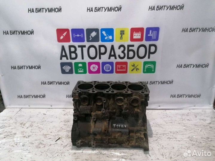 Блок цилиндров Chery Oriental Son B11 DC 4G64S4M