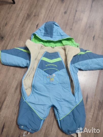 Зимний комбинезон