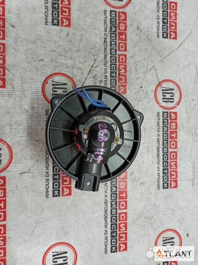 Мотор печки toyota platz