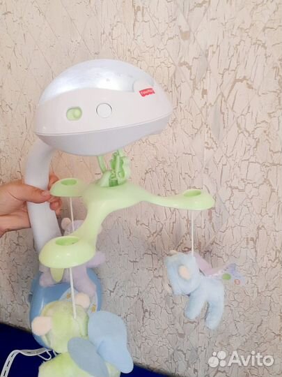 Мобиль на детскую кроватку б.у