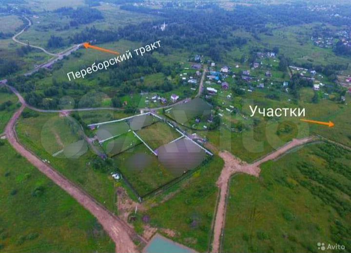 Участок 10 сот. (ИЖС)