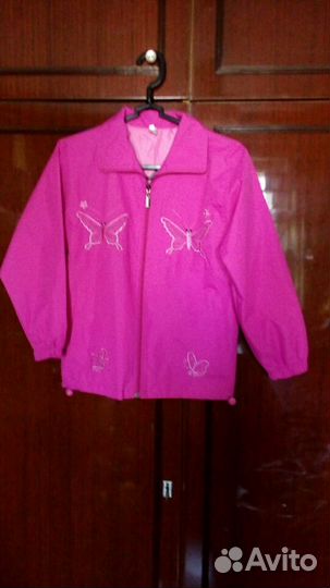 Ветровка детская