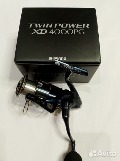 Катушка рыболовная шимано