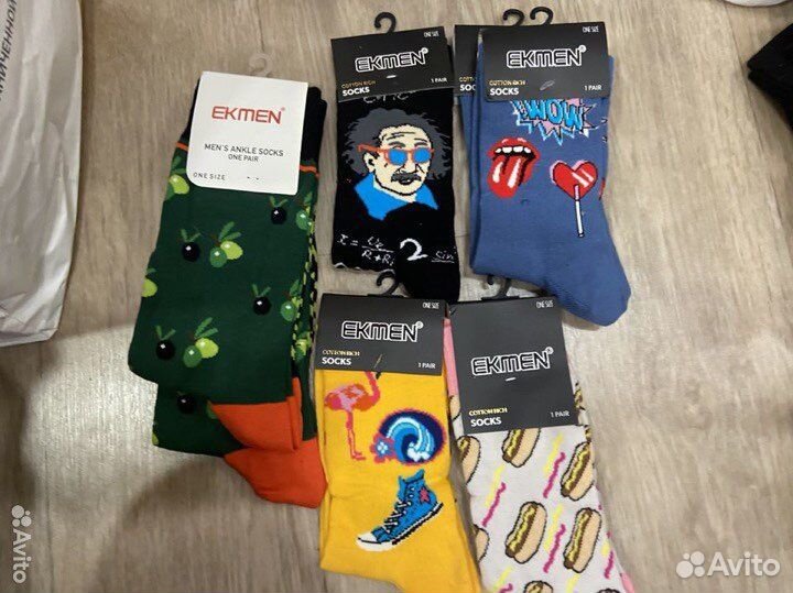 Носки с принтом