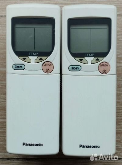Пульт для кондиционера Panasonic A75C2291, 10 шт