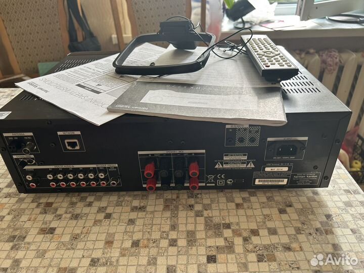 Harman kardon HK3700 стерео ресивер