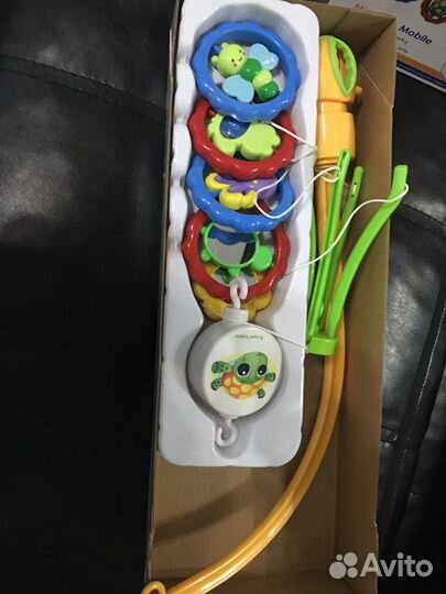 Музыкальная карусель на кроватку