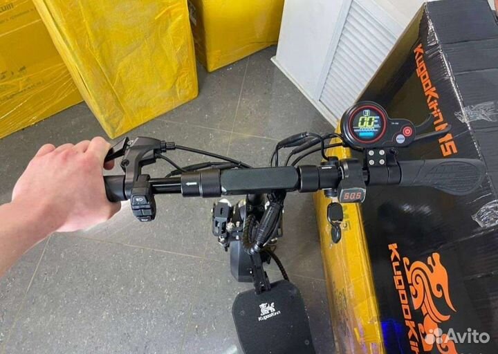 Электро самокат Kugoo kirin M5 new 2023