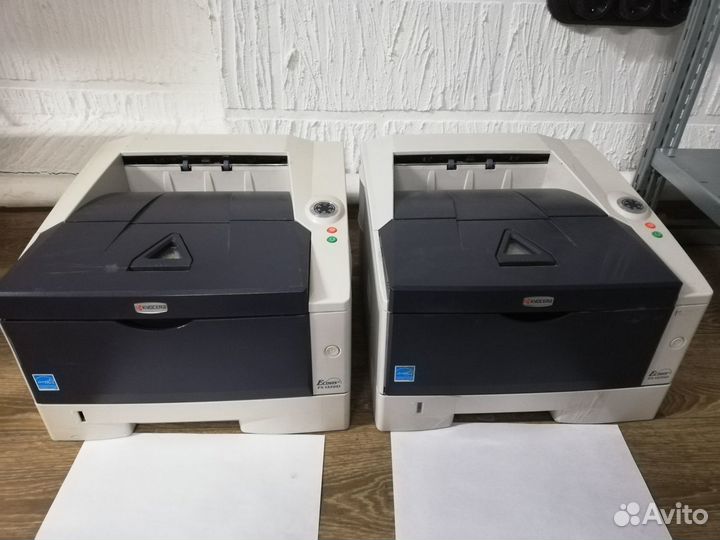 Двусторонний лазерный принтер kyocera FS-1320D