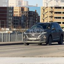 Hyundai Santa Fe 2.2 AT, 2018, 190 000 км