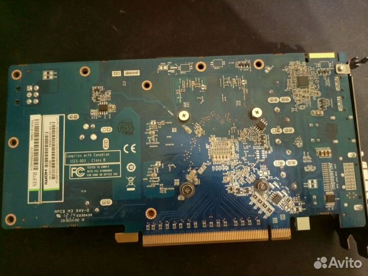 Видеокарта AMD HD 7770