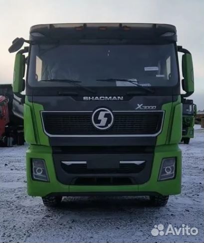 Автобетоносмеситель Shacman (Shaanxi) SX5318GJB6T326, 2024