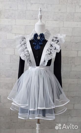 Школьная форма, фартук