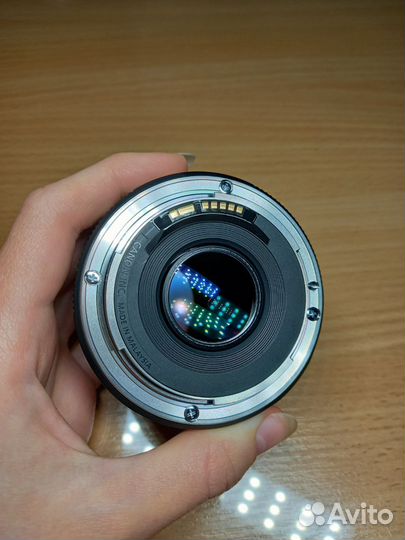 Объектив canon EF 50mm f/1.8 STM