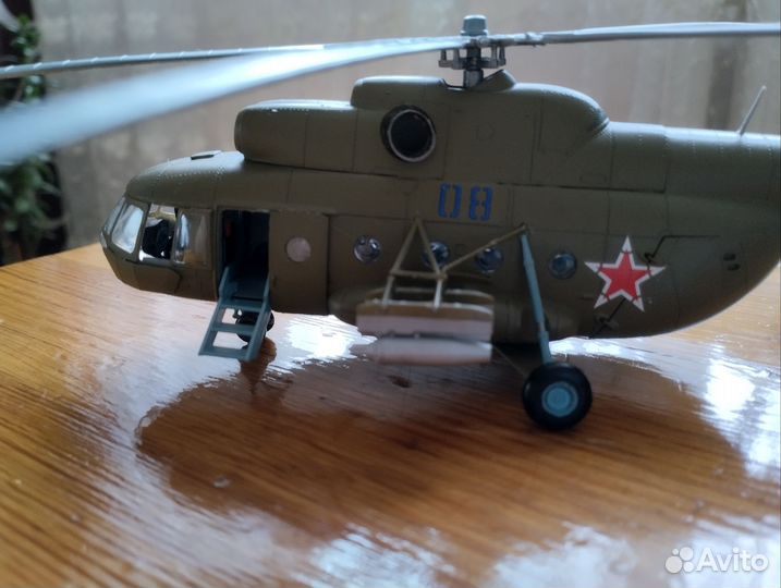 Модель вертолета Ми-8Т