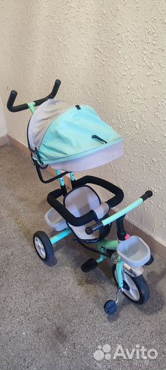 Детский трехколесный велосипед