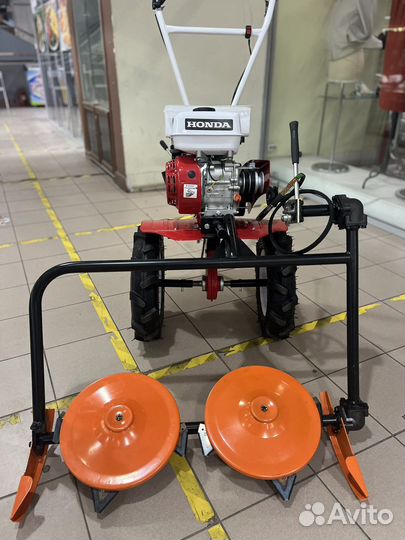 Мотоблок бензиновый GX270 +косилка