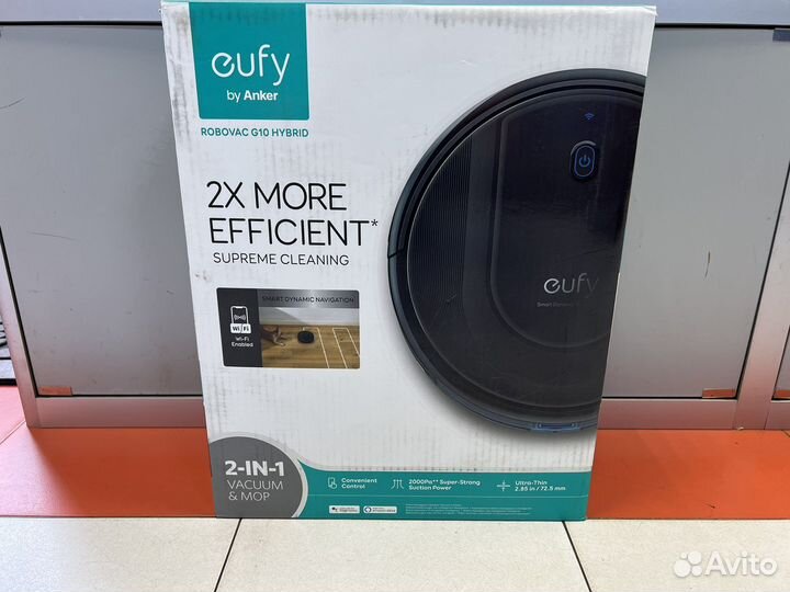 Робот пылесос Anker Eufy Robovac G10