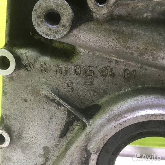 Крышка двигателя передняя Мерседес Бенз 202 93-00