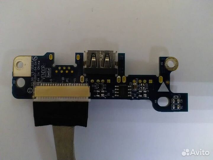 Плата с USB портами Emachines E510