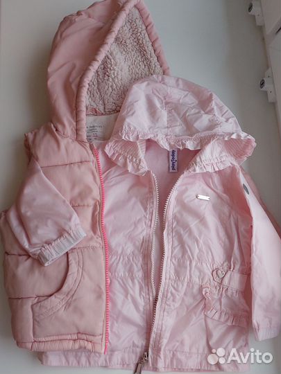 Жилетка Zara Ветровка Play Today