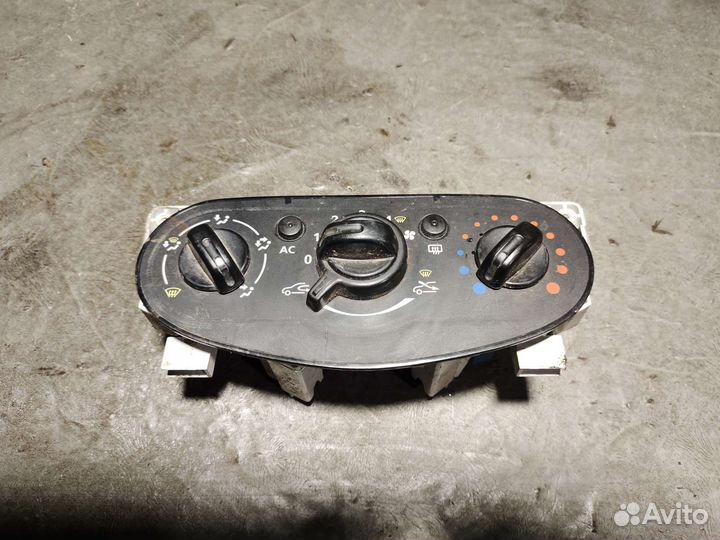 Блок печки Рено Логан