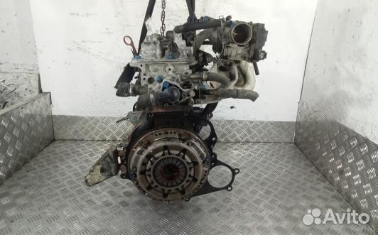 Двигатель бензиновый nissan almera N16 (HDN15BV01)