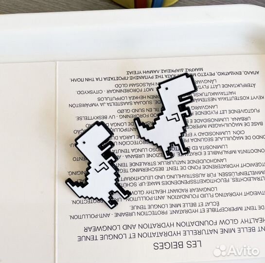 Значок google dino