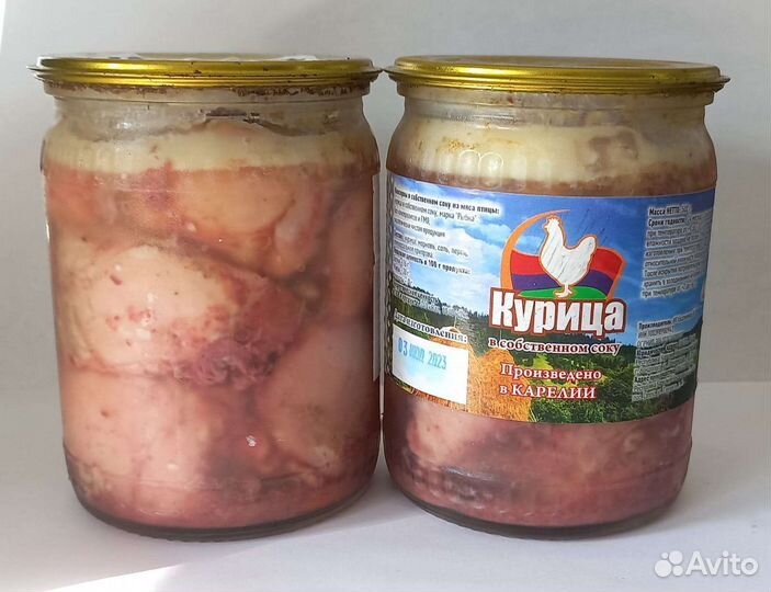 Консервы Мясные