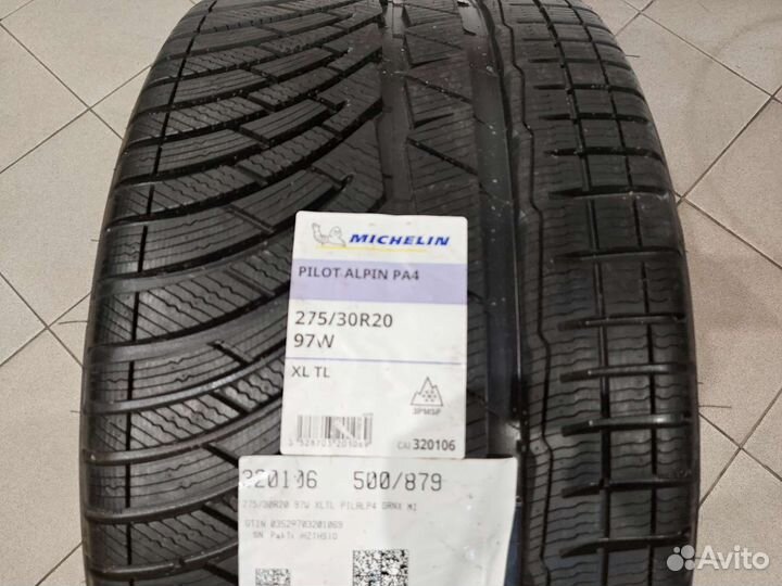 Michelin Pilot Alpin PA4 275/30 R20 97W