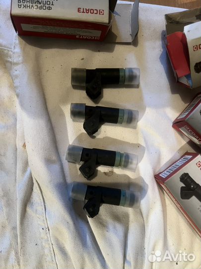 Форсунки на ваз 2110 16 кл