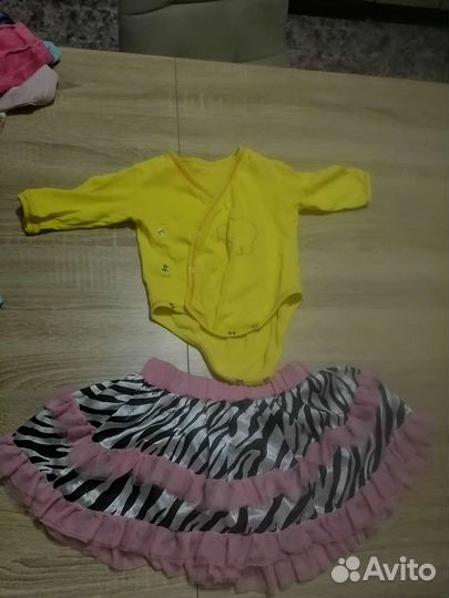 Детские вещи пакетом для девочек