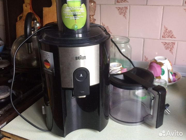 Соковыжималка braun