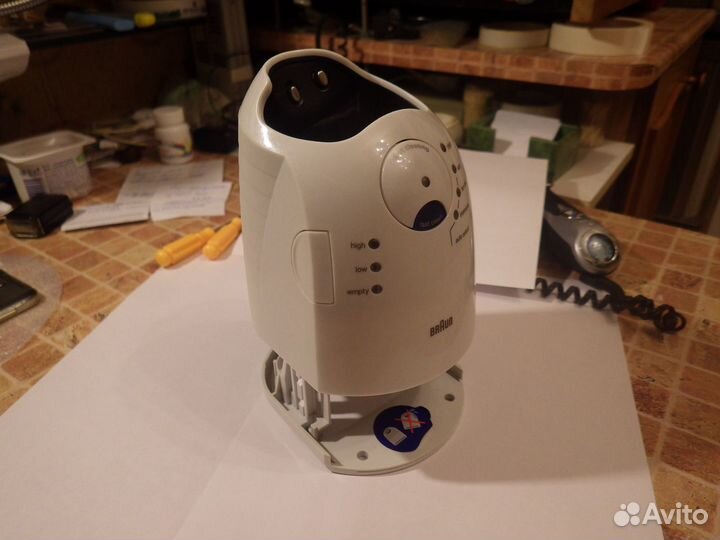 Станция очистки Braun Series 7 Clean&Charge