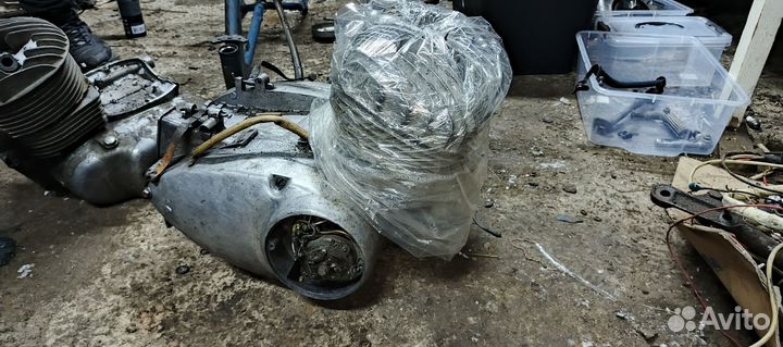 Двигатель на мотоцикл иж Юпитер 3