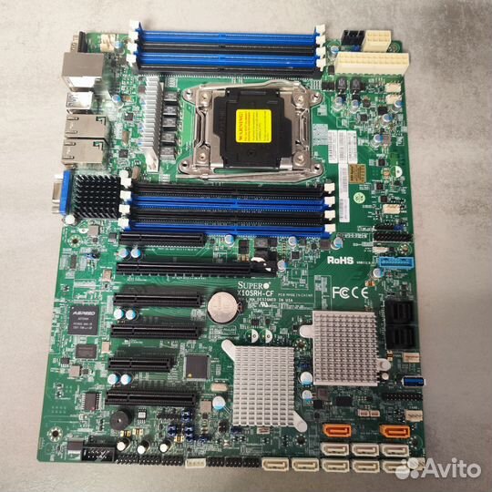 Материнская плата X10SRH-CF LGA2011-3