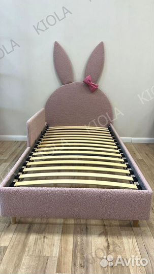 Детская кровать с бортиками