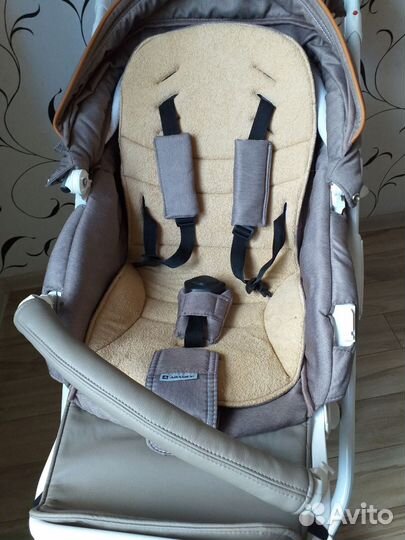 Коляска Adamex Barletta 3 в 1