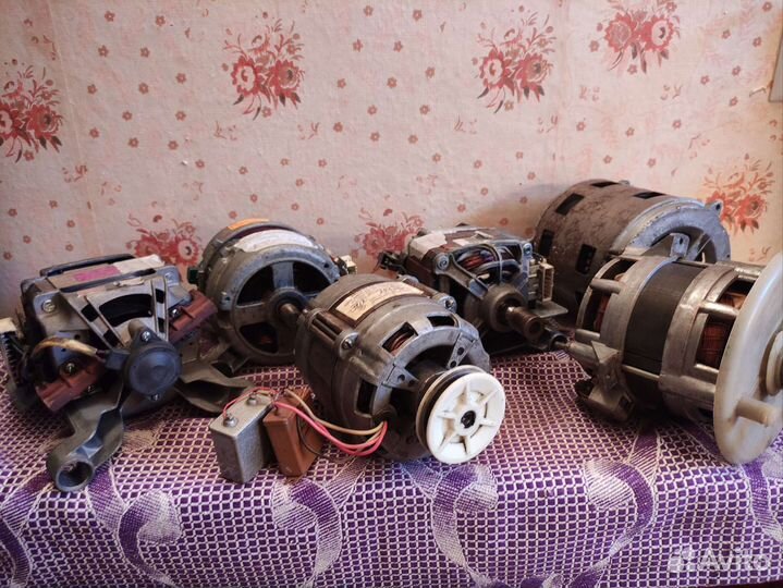 Электродвигатели от стиральных машин и не только