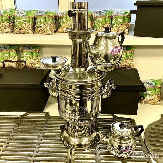 Самовар на дровах