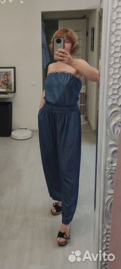 Комбинезон cocoleini летний под джинсу