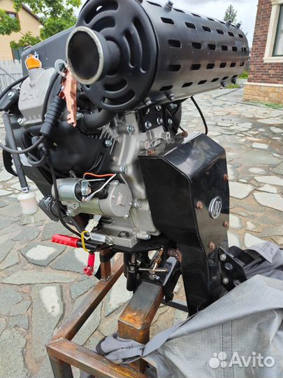 Болотоход росинст с двигателем 30л.с